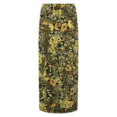 Юбка из вискозы Dries Van Noten