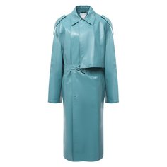 Кожаное пальто Bottega Veneta