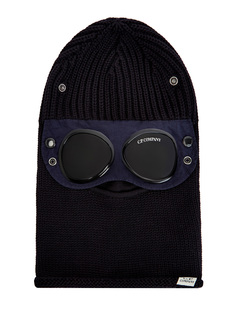 Вязаная балаклава с защитными линзами Goggles C.P.Company