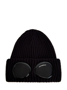 Шапка Goggles из мериносовой шерсти эластичной вязки C.P.Company