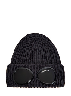 Шапка Goggles эластичной вязки из шерсти мериноса C.P.Company