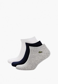 Носки 3 пары Lacoste