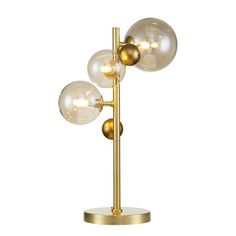 Настольная лампа Indigo Intero 11024/3T Gold V000228 No Brand
