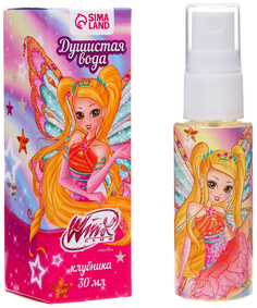 Душистая вода Сочная клубника WINX, аромат клубники, 30 мл