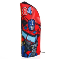 Пенал тубус-подставка Оптимус Прайм и Бамбалби, 8,5х21 см, Трансформеры Hasbro