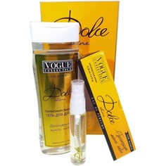 Подарочный набор женский Dolce Shine, гель для душа 250 мл, парфюмерная вода 30 мл Vogue Collection