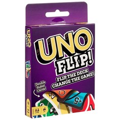 Настольная игра Uno Flip Mattel