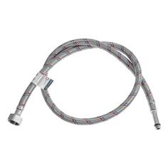 Подводка для смесителя "СТМ", 1/2"xМ10, 100 см, нерж.сталь, длинный штуцер STM