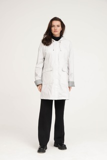 Ветровка женская Maritta 27-3002-10 белая 46 EU