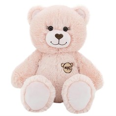 Мягкая игрушка «Медведь», 3 открытки, цвет пудровый, 65 см Kult of Toys