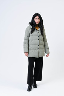 Куртка женская Maritta 26-3004-31 зеленая 46 EU