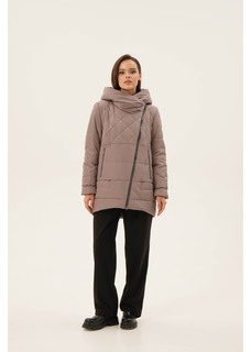 Куртка женская Maritta 28-3015-29 бежевая 40 EU