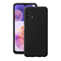 Чехол Liquid Silicone Pro для Samsung Galaxy A33, зеленый, картон, Deppa