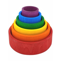 Сортер-пазл «Стаканчики» S Mala