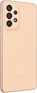 Смартфон Samsung SM-A336E Galaxy A33 5G 128Gb 8Gb оранжевый моноблок 3G 4G 2Sim 6.4" 1080x