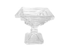 Конфетница Flatel H5105 на ножке 11,5х11,5см