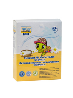 Соль для ванны Babyline с ромашкой 500г 3001997