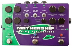 Эффект гитарный аналоговый синтезатор Pigtronix Mgs Mothership Guitar Analog Synthesizer