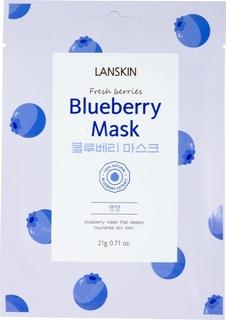 Маска для лица LanSkin восстанавливающая тканевая 21 г