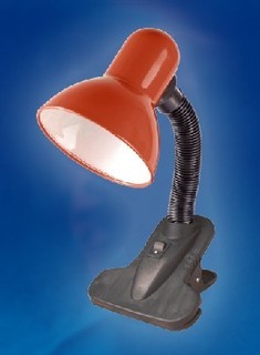 Лампа настольная UNIEL 00757 TLI-202 красный
