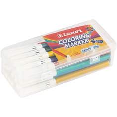 Набор фломастеров Luxor "Coloring", арт. 233888, 24 цв х 3 упак.