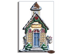 Папертоль «Сказочный уютный домик» РТ150196 Магия Хобби