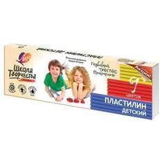Пластилин классический Луч арт. 105895, 9 цв. х 5 уп.