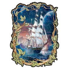 Деревянные фигурные пазлы СИЛЬВЕРТОЙЗ Ночной странник PF0101