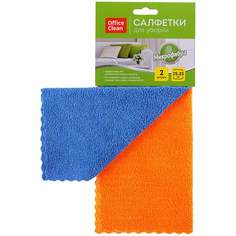 Салфетки для уборки Officeclean арт. 304814, 2 штук х 10 уп.