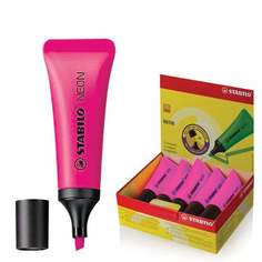 Текстовыделитель STABILO "Neon" арт. 150914, 10 шт.
