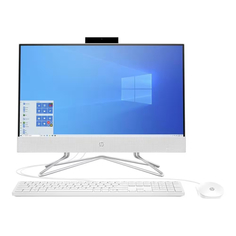 Моноблок HP 22-df0148ur White (5D1X1EA#ACB)