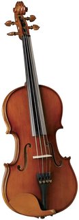 Cremona Hv-500 Novice Violin Outfit 3/4 скрипка в комплекте, легкий кофр, смычок, канифоль Saga Music