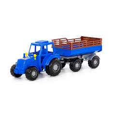 Трактор Алтай с прицепом №2 (синий) Полесье