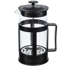 Френч-пресс, 1000 мл, 14*11*21 см, черный KSM-772951 Remeco Collection