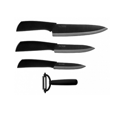 керамических ножей HuoHou 3+1 Ceramic Kitchn Knife Set Xiaomi