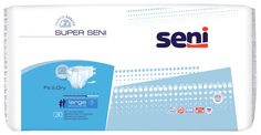 Подгузники для взрослых Super Seni air L 30 шт. 100-150 см