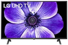 Телевизор LG 43" 43UN68006LA черный Ultra HD/60Hz/DVB-T/DVB-T2/DVB-C/DVB-S/DVB-S2/USB/WiFi