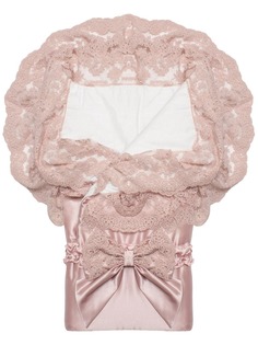 Конверт детский Luxury Baby Миланский, белый; розовый,