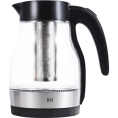 Чайник электрический BQ KT2046G black/steel No Brand
