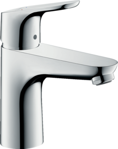 31517000 Focus Смеситель для раковины 100, однорычажный, без донного клапана Hansgrohe