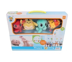 Музыкальная карусель для кроватки Hengruntoysr 1616187
