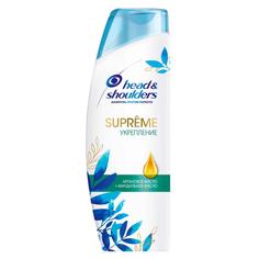 Шампунь Head&Shoulders Supreme Укрепление, против перхоти, масло арганы, 300 мл