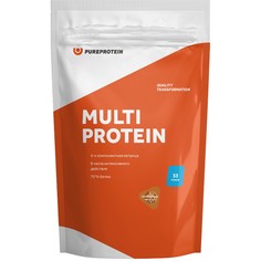 Протеин PureProtein Multi Protein, 1000 г, шоколадное печенье
