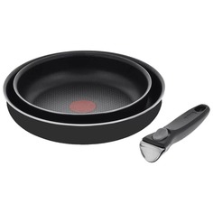 Набор посуды Tefal 04181810 Черный