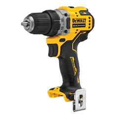 Аккумуляторная безударная бесщеточная дрель-шуруповерт DEWALT DCD701N-XJ, без АКБ и ЗУ