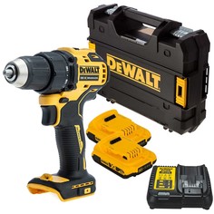 Акк. безударная дрель-шуруповерт DEWALT DCD708D2T-QW, 18В, 65Нм