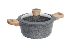 Кастрюля с крышкой Mineralica Nadoba