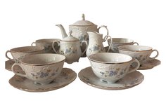Чайный сервиз на 6 персон Rococo Hoff