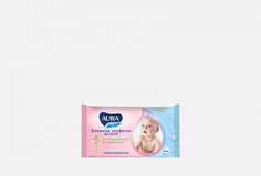 Детские влажные салфетки Aura