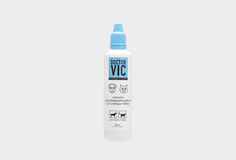 Лосьон для очищения шерсти собак и кошек от слезных пятен Doctor VIC